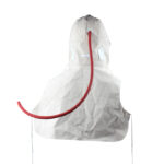 XYEHS 0602 Sand Blasting Hood Canvas Shawl Cap Sandblaster Mask Anti Dust Protection Mask Face Protective Helmet - Image 4