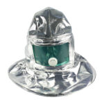 XYEHS 0608 Aluminum Foil Heat Resistant Safety Hood, Full Face Shield Mask, 1.5mm PC Clear Visor Window, Fireproof Anti Thermal Radiation Cover - Image 2