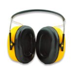 XYEHS 0609 Behind-the-Head Neckband Noise Reduction Safety Earmuffs, NRR 29dB Noise Cancelling, Rear-Mounted Hearing Protector, Ear Protection for Construction Work, Shooting, Hunting - Image 3