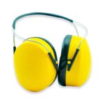 XYEHS 0609 Behind-the-Head Neckband Noise Reduction Safety Earmuffs, NRR 29dB Noise Cancelling, Rear-Mounted Hearing Protector, Ear Protection for Construction Work, Shooting, Hunting - Image 2