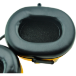 XYEHS 0609 Behind-the-Head Neckband Noise Reduction Safety Earmuffs, NRR 29dB Noise Cancelling, Rear-Mounted Hearing Protector, Ear Protection for Construction Work, Shooting, Hunting - Image 5