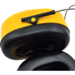 XYEHS 0609 Behind-the-Head Neckband Noise Reduction Safety Earmuffs, NRR 29dB Noise Cancelling, Rear-Mounted Hearing Protector, Ear Protection for Construction Work, Shooting, Hunting - Image 4