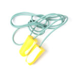 XYEHS 1000107 Noise Canceling Ear Plugs with Cord Soft Disposable Polyurethane Foam Earplugs 33dB Noise Reduction Earplugs, Sound Blocking Calmer, Sleeping Hearing Protection for Aerospace, Shooting, Hunting - Image 2