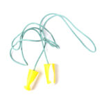 XYEHS 1000107 Noise Canceling Ear Plugs with Cord Soft Disposable Polyurethane Foam Earplugs 33dB Noise Reduction Earplugs, Sound Blocking Calmer, Sleeping Hearing Protection for Aerospace, Shooting, Hunting - Image 3