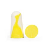 XYEHS 1005074 Noise Canceling Ear Plugs Ultra Soft Disposable Polyurethane Foam Earplugs 33dB Noise Reduction Earplugs, Sound Blocking Calmer, Sleeping Hearing Protection for Sleeping, Work - Image 2