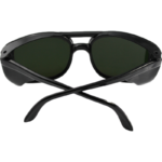 XYEHS 1408Q Polycarbonate Welding Safety Glasses with Green Lenses, Sideshields, Impact & Splashes Protection, Anti-UV Eyeglasses Goggles - Image 2