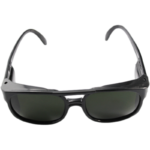 XYEHS 1408Q Polycarbonate Welding Safety Glasses with Green Lenses, Sideshields, Impact & Splashes Protection, Anti-UV Eyeglasses Goggles - Image 3