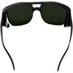 XYEHS 1408Q Polycarbonate Welding Safety Glasses with Green Lenses, Sideshields, Impact & Splashes Protection, Anti-UV Eyeglasses Goggles - Image 4