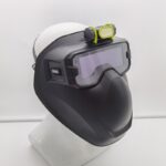 XYEHS 1915034 Safety Welding Helmet with Light True Color Auto Darkening, Wide View Hood, Protective Welder Face Mask for TIG MIG Arc Weld Grinding Welder Mask - Image 2