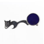 XYEHS 1928 Handheld Safety Fire Glass Flame Resistant Lens, Portable Bottle Opener, High Temperature Resistant for Welding, Metal Fabrication, Hot Glass Working, Foundry Work