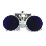 XYEHS 1938 Clip On Flip Up Safety Glasses on Hard Hat with Full Lenses, High Temperature Resistant for Welding, Metal Fabrication, Hot Glass Working, Foundry Work - Image 4