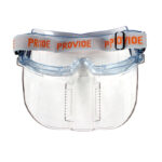 XYEHS 303-3B Anti-Fog Polycarbonate Safety Goggles with Detachable Face Shield Mask, Impact Resistant, UV Protection, Breathable, Adjustable Headband - Image 3