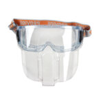 XYEHS 303-3B Anti-Fog Polycarbonate Safety Goggles with Detachable Face Shield Mask, Impact Resistant, UV Protection, Breathable, Adjustable Headband - Image 2