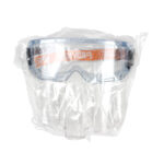 XYEHS 303-3B Anti-Fog Polycarbonate Safety Goggles with Detachable Face Shield Mask, Impact Resistant, UV Protection, Breathable, Adjustable Headband - Image 5