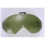 XYEHS 303-4F Polycarbonate Impact Resistant Safety Goggles with Double-Layer Flip-up One-Piece Large Lens, Adjustable Headband, Anti-Scratch Glasses, Eye Mask - Image 4