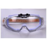 XYEHS 303-4F Polycarbonate Impact Resistant Safety Goggles with Double-Layer Flip-up One-Piece Large Lens, Adjustable Headband, Anti-Scratch Glasses, Eye Mask - Image 2