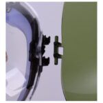 XYEHS 303-4F Polycarbonate Impact Resistant Safety Goggles with Double-Layer Flip-up One-Piece Large Lens, Adjustable Headband, Anti-Scratch Glasses, Eye Mask - Image 5