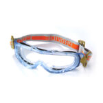 XYEHS 303-5 Polycarbonate Impact Resistant Safety Goggles with Large Lens, Adjustable Headband Eyeglasses,Anti-Fog, Anti-Scratch Glasses, UV Protection Eye Mask