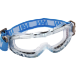 XYEHS 303-5 Polycarbonate Impact Resistant Safety Goggles with Large Lens, Adjustable Headband Eyeglasses,Anti-Fog, Anti-Scratch Glasses, UV Protection Eye Mask - Image 3