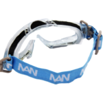 XYEHS 303-5 Polycarbonate Impact Resistant Safety Goggles with Large Lens, Adjustable Headband Eyeglasses,Anti-Fog, Anti-Scratch Glasses, UV Protection Eye Mask - Image 2