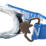 XYEHS 303-5 Polycarbonate Impact Resistant Safety Goggles with Large Lens, Adjustable Headband Eyeglasses,Anti-Fog, Anti-Scratch Glasses, UV Protection Eye Mask - Image 4