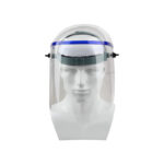 XYEHS 308-2 Full Transparent Plexiglass Face Shield Visor Kit, 2mm Face Screen Fully Enclosed Safety Mask with Adjustable Pin Lock, UV Protection - Image 3