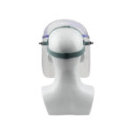 XYEHS 308-2 Full Transparent Plexiglass Face Shield Visor Kit, 2mm Face Screen Fully Enclosed Safety Mask with Adjustable Pin Lock, UV Protection - Image 5