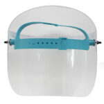 XYEHS 308 Full Transparent Plexiglass Window & Crown Face Shield Visor Kit, 2mm Face Screen Fully Enclosed Safety Mask with Adjustable Pin Lock, UV Protection - Image 4