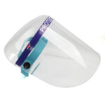 XYEHS 308 Full Transparent Plexiglass Window & Crown Face Shield Visor Kit, 2mm Face Screen Fully Enclosed Safety Mask with Adjustable Pin Lock, UV Protection - Image 2