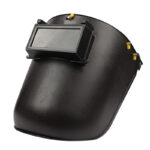 XYEHS 502 Helmet Mounted PP Front Welding Face Mask with Dual Flip Up Lenses, Protective Welding Face Shield (Hard Hat Not Include) - Image 2