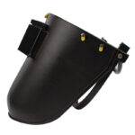 XYEHS 502 Helmet Mounted PP Front Welding Face Mask with Dual Flip Up Lenses, Protective Welding Face Shield (Hard Hat Not Include) - Image 4