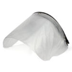 XYEHS 305-1 Polycarbonate Full Face Shield Protective Clear Visor with Aluminum Bracket Adapter, Heat Resistant, 2mm/3mm/4mm Face Screen Safety Mask - Image 4