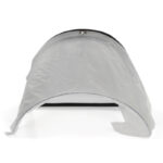 XYEHS 305-1 Polycarbonate Full Face Shield Protective Clear Visor with Aluminum Bracket Adapter, Heat Resistant, 2mm/3mm/4mm Face Screen Safety Mask - Image 3