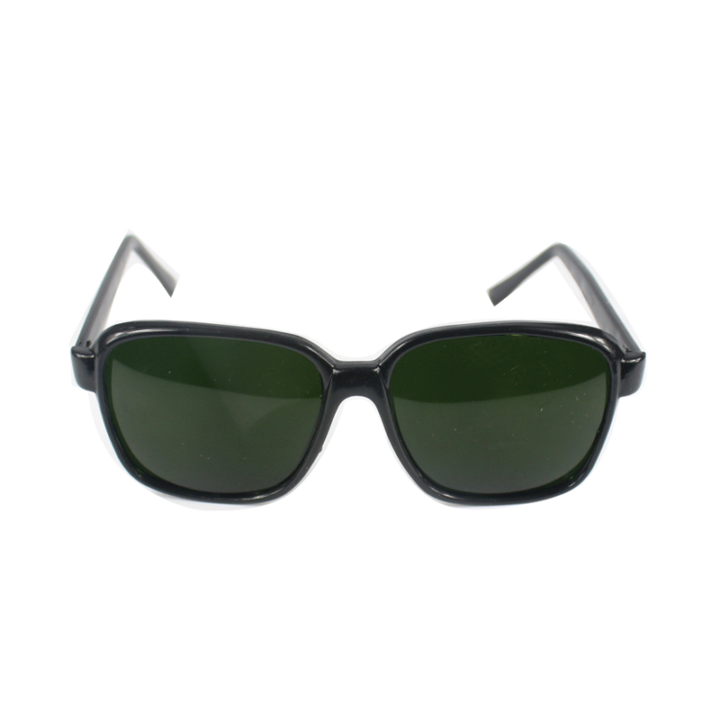 868-welding-glasses XYEHS 868-G Polycarbonate Welding Safety Glasses with Green Lenses, Impact & Splashes Protection Eyeglasses - Image 1