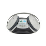 XYEHS 9130 Reusable Half Respirator Mask with 2x Dust Fliter Cartridges & 2x ≥95% Dust Filter Cotton, Face Cover Face Shield for Woodworking, Painting, Machine Polishing, Welding - Image 3