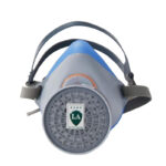 XYEHS 9500A Reusable Half Respirator Mask with ≥95% Gas Filter Cartridge, Face Cover Face Shield for Gases, Dust, Vapors, Chemicals, Paint, Spray - Image 2