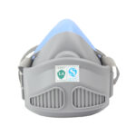 XYEHS 9500B Reusable Half Respirator Mask with ≥95% Anti-Dust Filter Cotton, Face Cover Face Shield for Painting, Machine Polishing, Welding