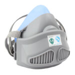 XYEHS 9500B Reusable Half Respirator Mask with ≥95% Anti-Dust Filter Cotton, Face Cover Face Shield for Painting, Machine Polishing, Welding - Image 2