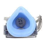 XYEHS 9500B Reusable Half Respirator Mask with ≥95% Anti-Dust Filter Cotton, Face Cover Face Shield for Painting, Machine Polishing, Welding - Image 4