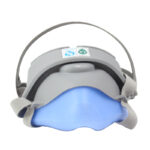 XYEHS 9500B Reusable Half Respirator Mask with ≥95% Anti-Dust Filter Cotton, Face Cover Face Shield for Painting, Machine Polishing, Welding - Image 3