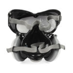 XYEHS 9600B Reusable Half Respirator Mask with PC Goggles, 2x Dust Fliter Cartridges & 2x ≥95% Dust Filter Cotton, Face Cover Face Shield - Image 3