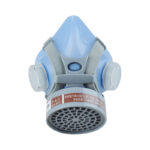 XYEHS 9710A Reusable Half Respirator Mask with ≥95% Gas Filter Cartridge, Face Cover Face Shield for Gases, Dust, Vapors, Chemicals, Paint Spray