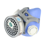 XYEHS 9710A Reusable Half Respirator Mask with ≥95% Gas Filter Cartridge, Face Cover Face Shield for Gases, Dust, Vapors, Chemicals, Paint Spray - Image 2