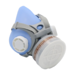 XYEHS 9710A Reusable Half Respirator Mask with ≥95% Gas Filter Cartridge, Face Cover Face Shield for Gases, Dust, Vapors, Chemicals, Paint Spray - Image 5