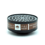 XYEHS 9800A Reusable Full Face Respirator Mask, 2x 95% Gas Fliter Cartridges, Wide View Face Cover Shield, Protect against Gas, Paint, Dust, Chemicals - Image 5