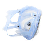 XYEHS 9900E Reusable Full Face Respirator Mask with Activated Carbon Gas Filter & Air Supply Hose, Wide View Face Shield, Elastic 5-Point Headband - Image 6