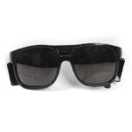 XYEHS A1408 Polycarbonate Welding Safety Glasses with Black Lenses, Sideshields, Impact & Splashes Protection, IR & UV Protective Eyeglasses Goggles - Image 3