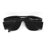 XYEHS A1408 Polycarbonate Welding Safety Glasses with Black Lenses, Sideshields, Impact & Splashes Protection, IR & UV Protective Eyeglasses Goggles - Image 4