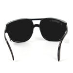 XYEHS A1408 Polycarbonate Welding Safety Glasses with Black Lenses, Sideshields, Impact & Splashes Protection, IR & UV Protective Eyeglasses Goggles - Image 5