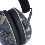 XYEHS E102 Foldable Ear Cup Headband Safety Earmuffs, Noise Reduction, Ear Protection for Work, Shooting, Study - Image 4